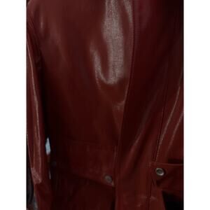 2025 Hermes Blouson Droit - Shiny Orange (2N Sanguine)